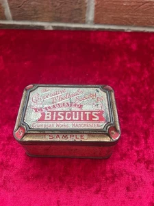 Antique CWS Crumpsal Biscuit Tin - Picture 1 of 8