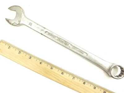 HAZET TOOLS 20MM COMBINATION WRENCH 12 POINT - MADE IN GERMANY - METRIC - 600 - Image 1 of 4