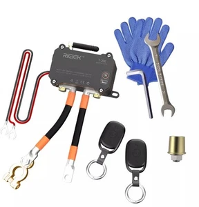 Kill Switch for Car, Remote Battery Disconnect Switch 12V 240A, Battery Switch - Picture 1 of 9