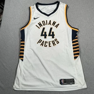 Maglia Nike Swingman Bojan Bogdonavic Indiana Pacers Away taglia 54 bianca - Foto 1 di 11
