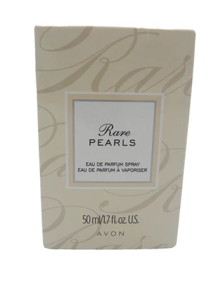 Avon Rare Pearls Eau de Parfum Spray, 1.7 fl. oz., New, Free Ship - Image 1 of 2