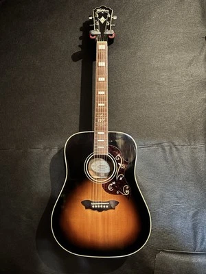 Washburn WD130 SE Ltd 130th Anniversary Edition Acoustic Guitar  - image 1 of 4