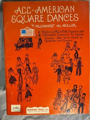 All American Square Dances By Al Muller - Image 1 of 4