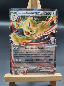 Pokémon | Team Rockets Snobilikat ex | Ewige Rivalen | 150/182 | Deutsch German - Bild 1 von 2