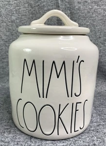Tarro de bote con tapa de sellado Rae Dunn "MIMI'S COOKIES" - Imagen 1 de 11