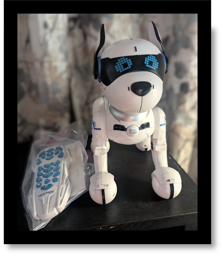 Lexibook Power Puppy – Smart Robotic Dog | Programmable, Musical, Adorable! 🐾 - Image 1 of 4