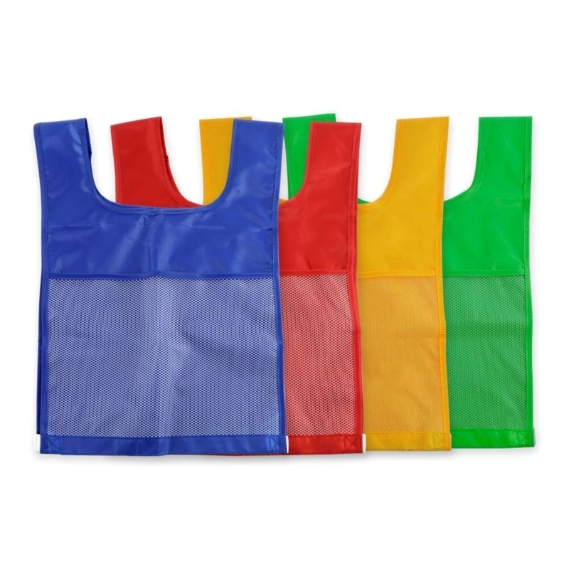 Kids Vest Physical Exercise Vest Child Vest with Pocket - Image 1 of 4