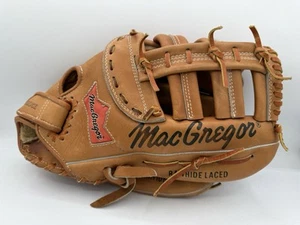MacGregor Hatchback G2F Softball Glove 12" Right Hand Throw Full Grain Leather - Picture 1 of 22