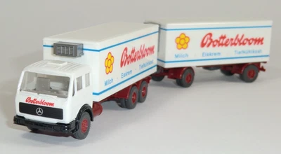 Wiking - MB NG 2232 6x4 Kühlkofferlastzug "Botterbloom", 1:90 #25-SV1173/K31 - Bild 1 von 4
