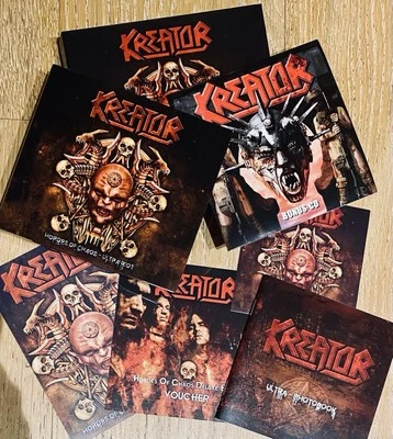 Kreator “Hordes Of Chaos - Ultra Riot” Limited Box Set • NEW • Sodom  - Bild 1 von 3