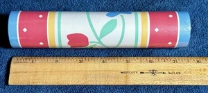 New Old Stock WAVERLY Vintage Non-Pasted Wallpaper Border Roll (15' x 7-1/4") - Picture 1 of 8