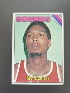 1975 Topps #292 Mel Daniels - Picture 1 of 2