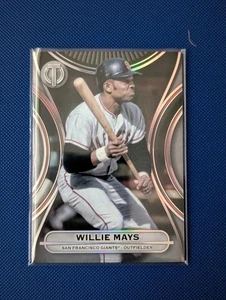 San Francisco Giants - Willie Mays - 2025 Topps Tribute #44 - Picture 1 of 2