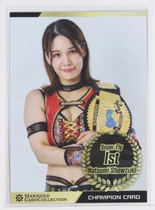 NATSUMI SHOWZUKI No.109 - Woman's Pro Wrestling MARIGOLD Collection Card - Picture 1 of 3