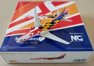 1:400 NG Models Boeing 737-700 Southwest Airlines Maryland One N214WN - Bild 1 von 5