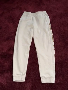 Carhartt Youth Sweat Pants Jogger Large 14-16 Boys Color Khaki - Picture 1 of 4