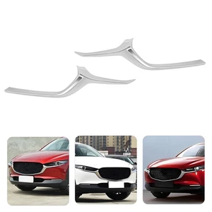 Left and Right Front Bumper Molding Trim for 2020-2023 Mazda CX-30 - Bild 1 von 14