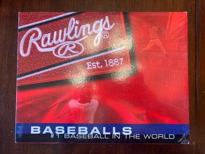 Pelotas de béisbol oficiales de la Liga ROLB1 Rawlings nuevas en caja y plástico 1 docena de pelotas Foto 1 de 3