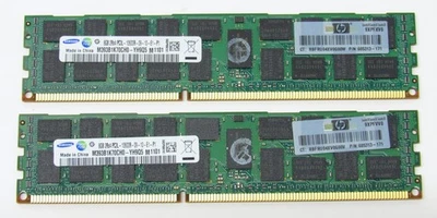 Samsung 96GB (8x12) PC3L-10600R 1333MHz DDR3 ECC M393B1K70CH0-YH9 Server Memory - Image 1 of 3