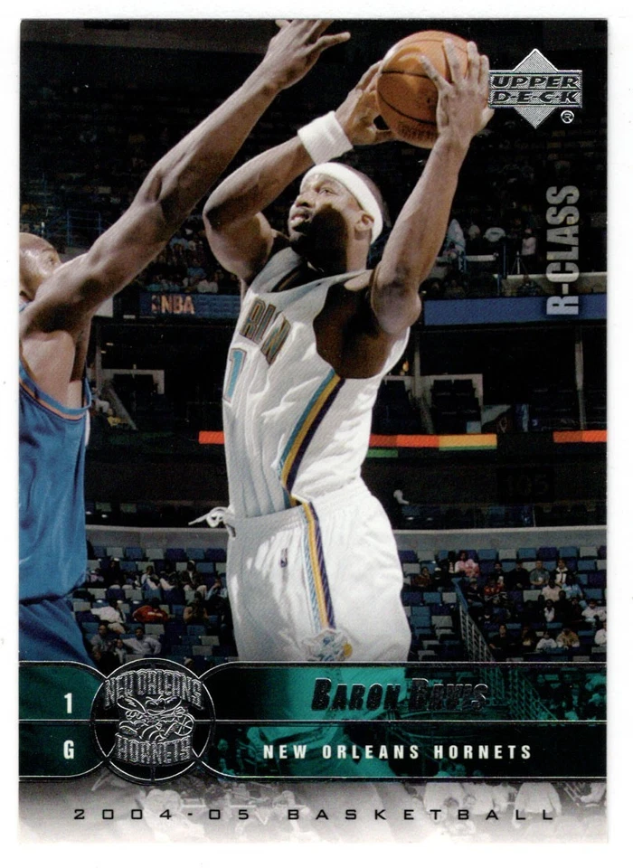Baron Davis - New Orleans (NBA Basketball) 2004-05 Upper Deck R-Class # 56 Mint - Image 1 of 1