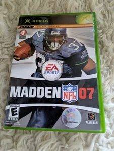 Madden NFL 07 (Original Xbox) TESTED - Picture 1 of 3