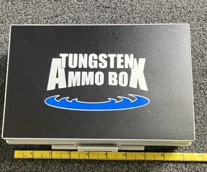 Waypoint Tungsten Ammo Box• 48 Compartments •for Your Jigs And Weights•9X6X2• - Picture 1 of 3