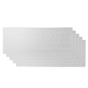 5 Pcs Protecteur De Clavier Film Couverture D'ordinateur Portable - Photo 1/12