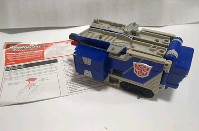 Transformers Armada Optimus Prime Super Class Trailer w Instructions 2002 - Image 1 of 4