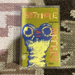 Butthole Surfers Independent Worm Saloon Cassette - Picture 1 of 5