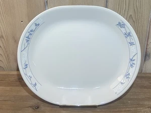 Vintage Corelle Corning 12x10 Beige First Of Spring Servierplatte Top! - Bild 1 von 3