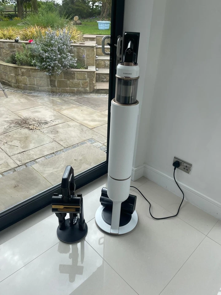 Parts List  Samsung Jet Bespoke  Hoover Vacuum Dual Brush Mint white Misty - Image 1 of 4