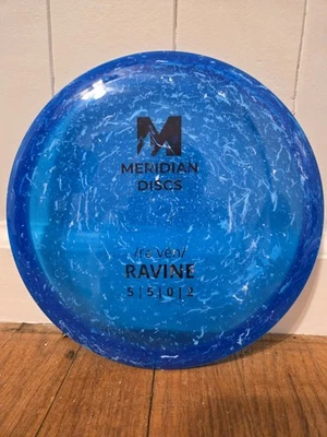 Meridian Discs Marbled Clarus RAVINE, Blue, 180g - Image 1 of 2