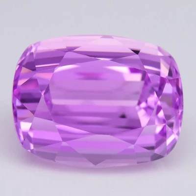 💎 Cojín 27.39ct IF Rubor Natural Horizon Rosa Kuncita - Preciosa Piedra Preciosa Foto 1 de 4