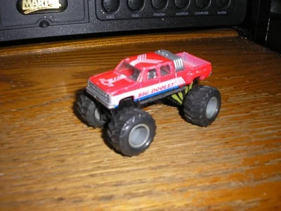 VINTAGE Big Dooley 1980s Chevy Square Body Crew Cab Dually Monster Truck Free SH - Image 1 of 4