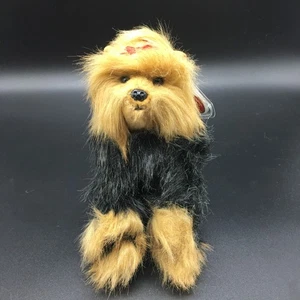 Ty Beanie Baby - YAPPER the Dog (6 Inch) NEW MWMTs Plush Stuffed Animal Toy - Picture 1 of 9