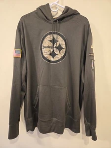 Sudadera con capucha 3XL Salute to Service Nike 2015 de los Pittsburgh Steelers - Imagen 1 de 10