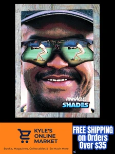 Jose Lind Pirates 1992 Pinnacle Shades #603 - Picture 1 of 5