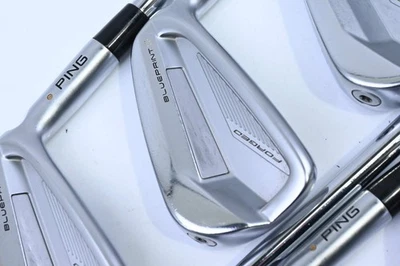 Ping Blueprint S Irons / 4-PW / Gold Dot / X-Flex Dynamic Gold X100 Shafts - Image 1 of 4