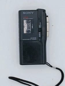 Vintage Sony M-677V Handheld Microcassette Voice Recorder - Picture 1 of 10