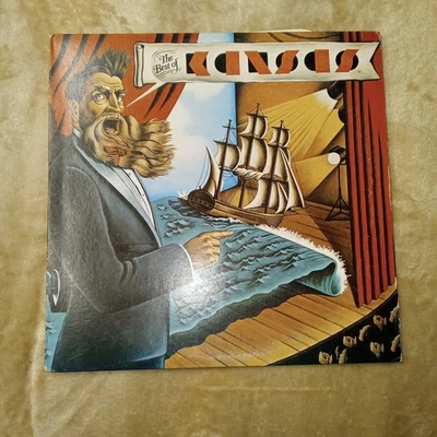 The Best Of Kansas Vinyl LP 1984 CBS Records - Image 1 of 4