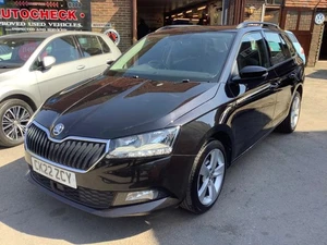 2022 Skoda Fabia SE L TSI Estate Estate Petrol Manual - Picture 1 of 22