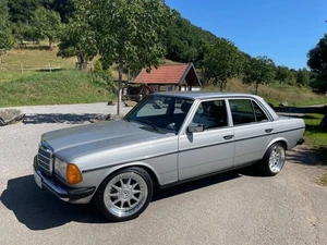 8,5 und 10x17 Mercedes S,SL,W123 Schmidt Touring17 Classic Felgen no carlsson - Bild 1 von 24