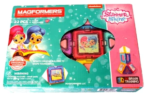 Magformers Shimmer and Shine 64 di 3D Brain Training Nuovo - Foto 1 di 4