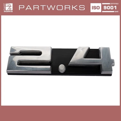 Schriftzug ORIGINAL PORSCHE 911 F 2.4 CHROM  91155901502 - Imagem 1 de 4