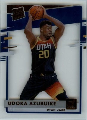 2020-21 Clearly Donruss Gold #69 Udoka Azubuike RR - BSK - Image 1 of 2
