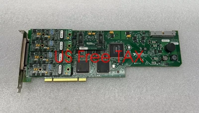 National Instruments PCI-6110 NI DAQ Card 4ch 5MS/sec Simultaneous Analog Input - image 1 of 2