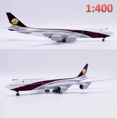 JC Wings 1/400 XX40163, Worldwide Aircraft Holding Boeing 747-8 - Immagine 1 di 4