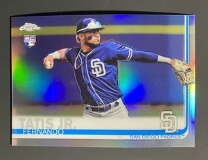 Topps Chrome Refractor RC 2019 Fernando Tatis Jr. - Imagen 1 de 2
