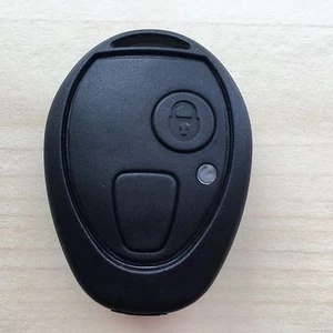 Rover 75 MG ZT ZTT MINI 2 Tasten Fernbedienung Schlüssel FOB Etui Hülle keine Innenräume - Bild 1 von 1