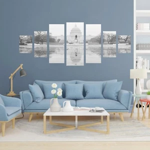3D White Lake 824 Unframed Print Wall Paper Decal Wall Deco Indoor AJ Wall Jenny - Picture 1 of 5